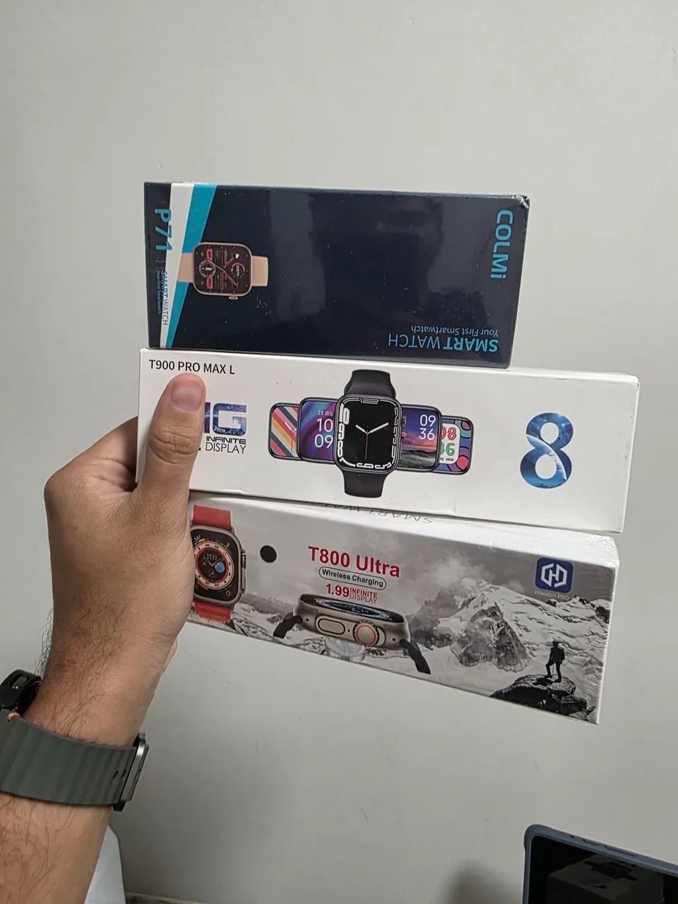Relógio smartwatch  - Foto 3