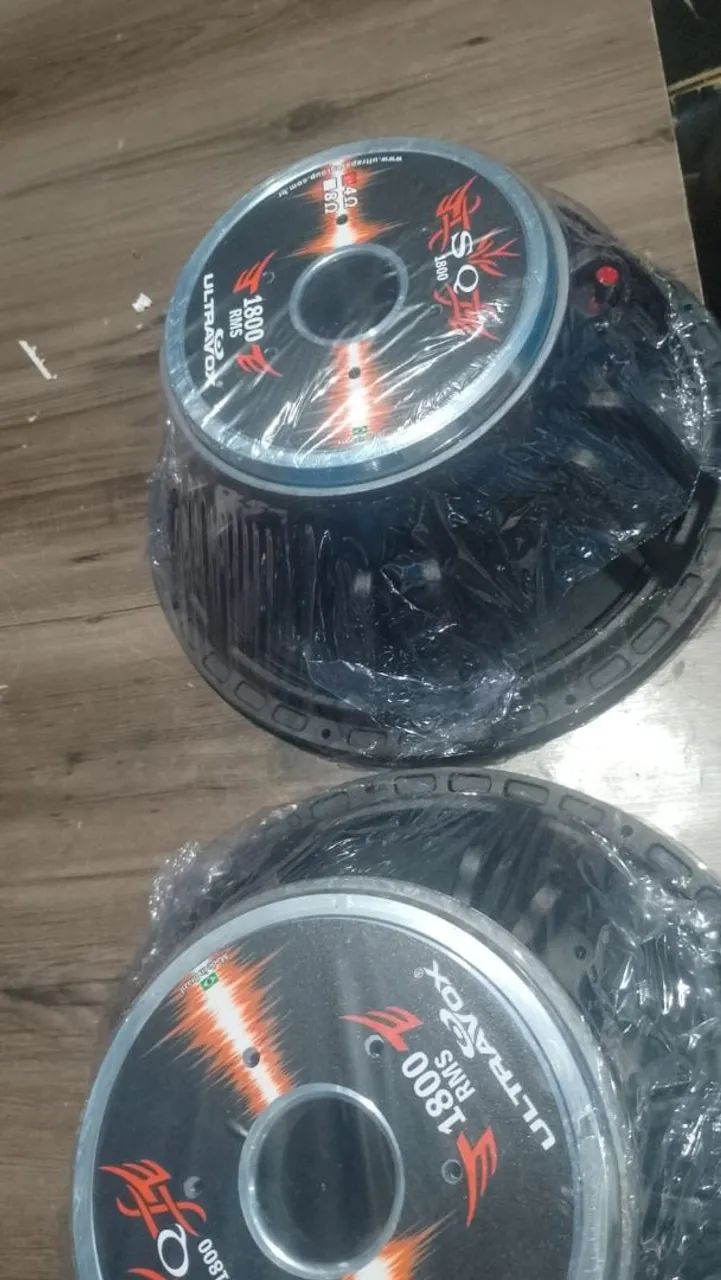  Par de Alto falante 15 polegadas  - Foto 3