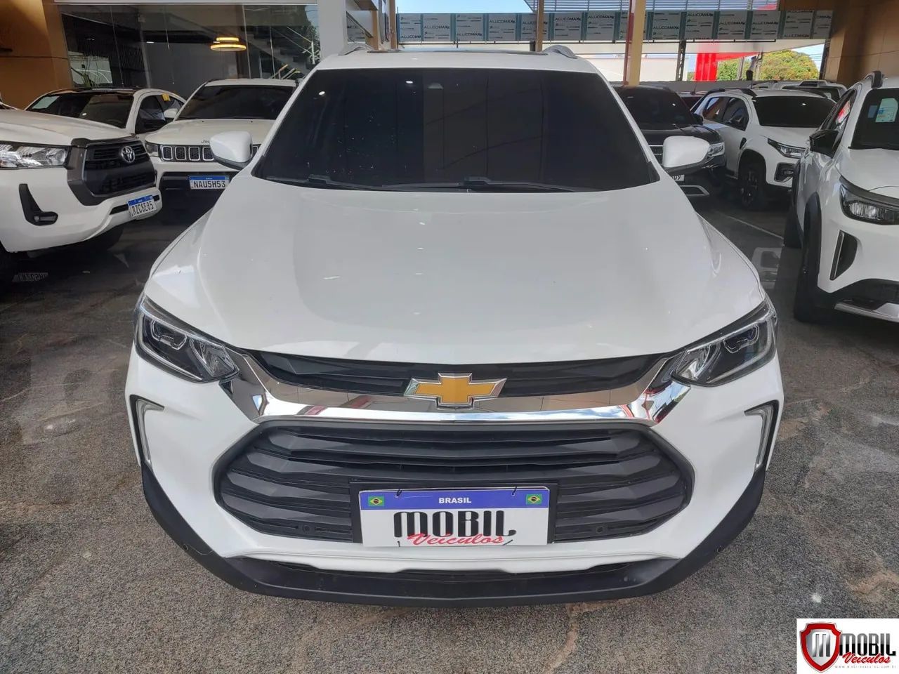 Chevrolet Tracker Premier 1.2 Turbo 12V Flex AUT 2021 - Foto 2