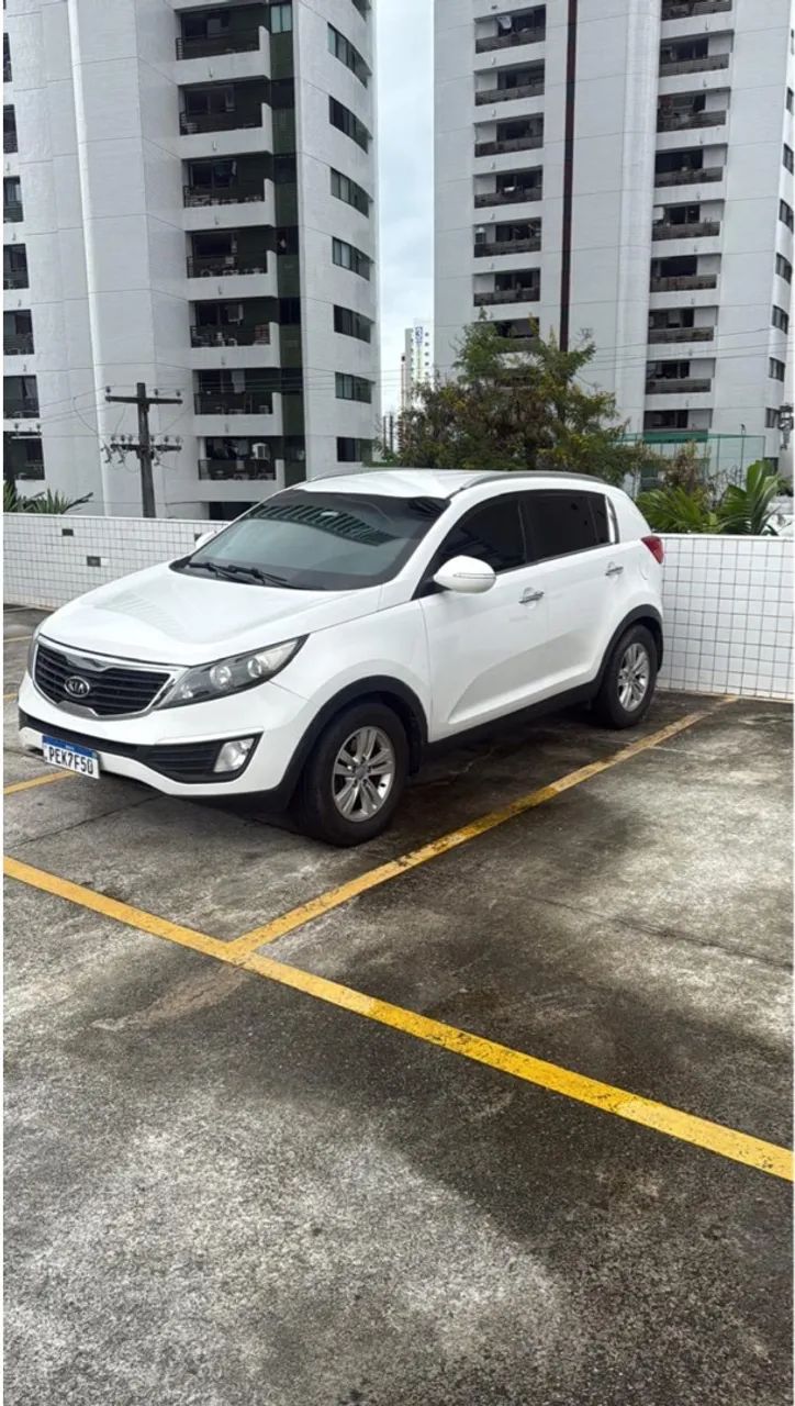 KIA Sportage Sportage EX 2.0 16V/ 2.0 16V Flex Aut. 2012