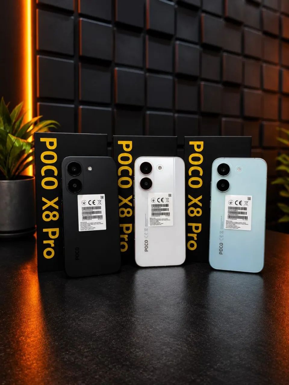 POCO X8 PRO 5G  de 512GB 12RAM 