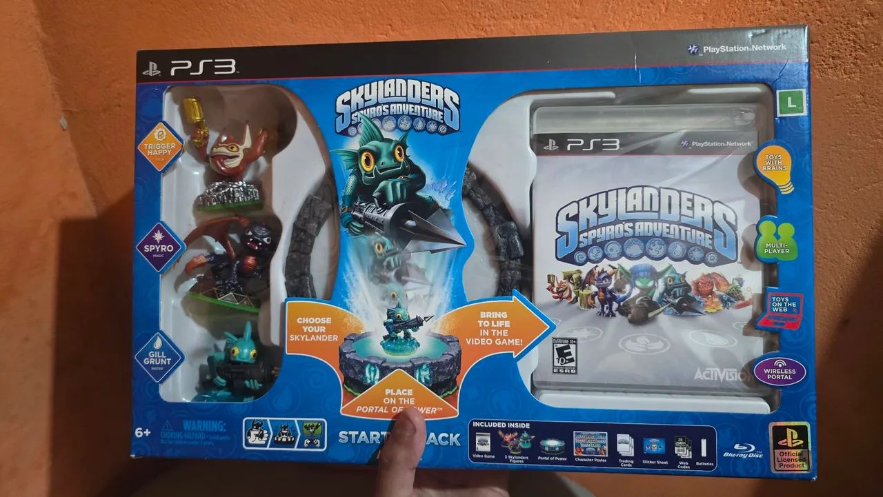 SKYLANDRS PS3 LACRADO