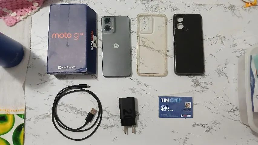 Smartphone Moto G24 256GB - Foto 4