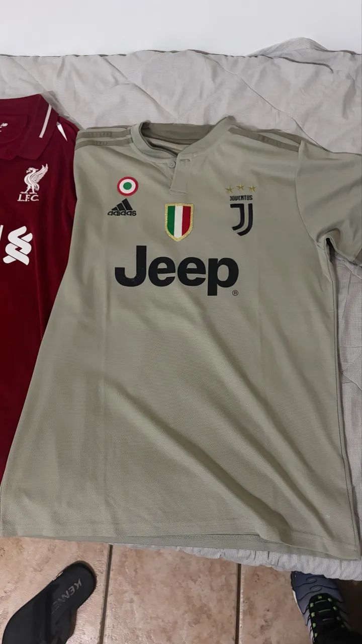 Camisas Liverpool Juventus China - Foto 2