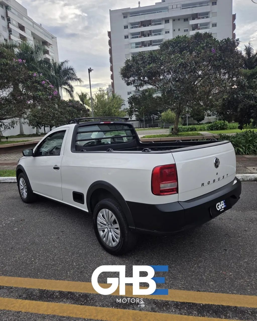 Volkswagen Saveiro Robust 1.6 Total Flex 8V 2023 - Foto 3