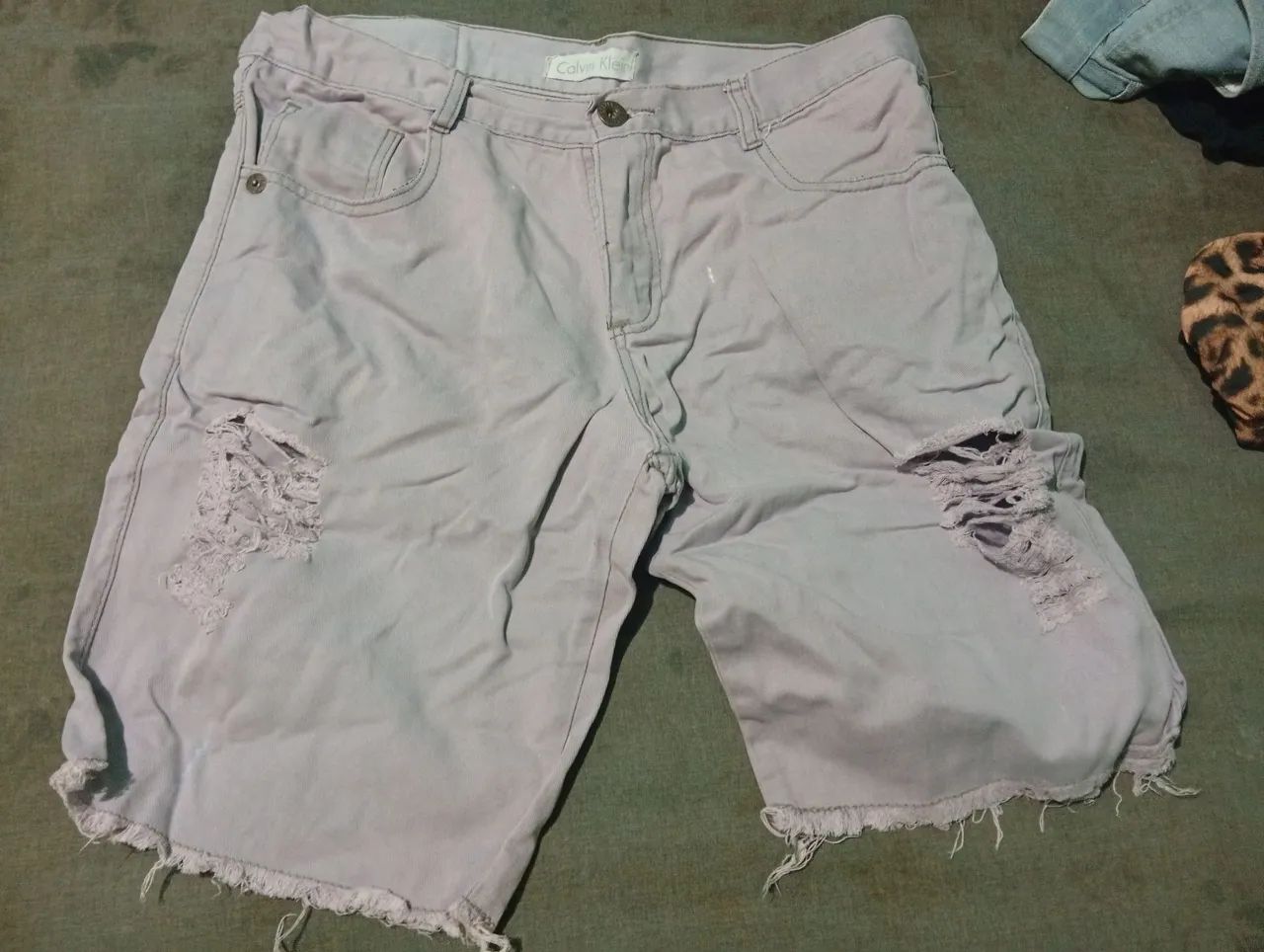 Bermudas masculina jeans