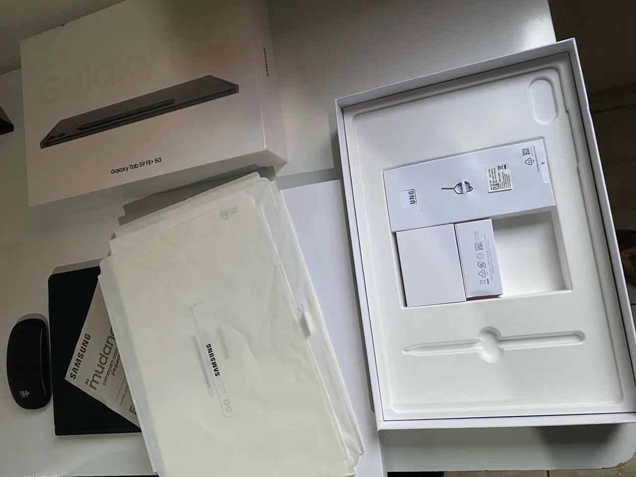 Tablet S9 FE+ 5G - Foto 4