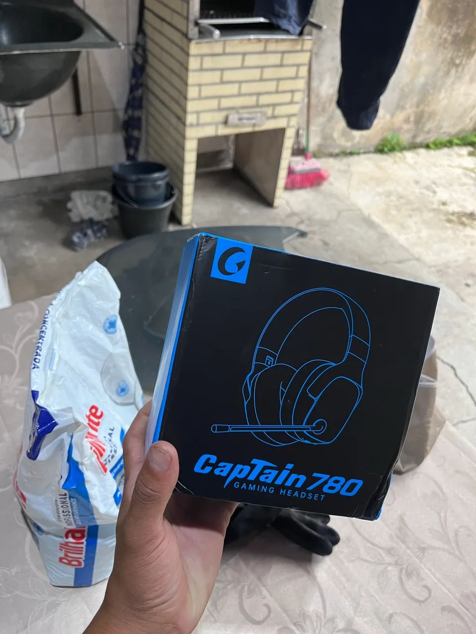 Fone, Captain 780 gaming headset - Foto 5