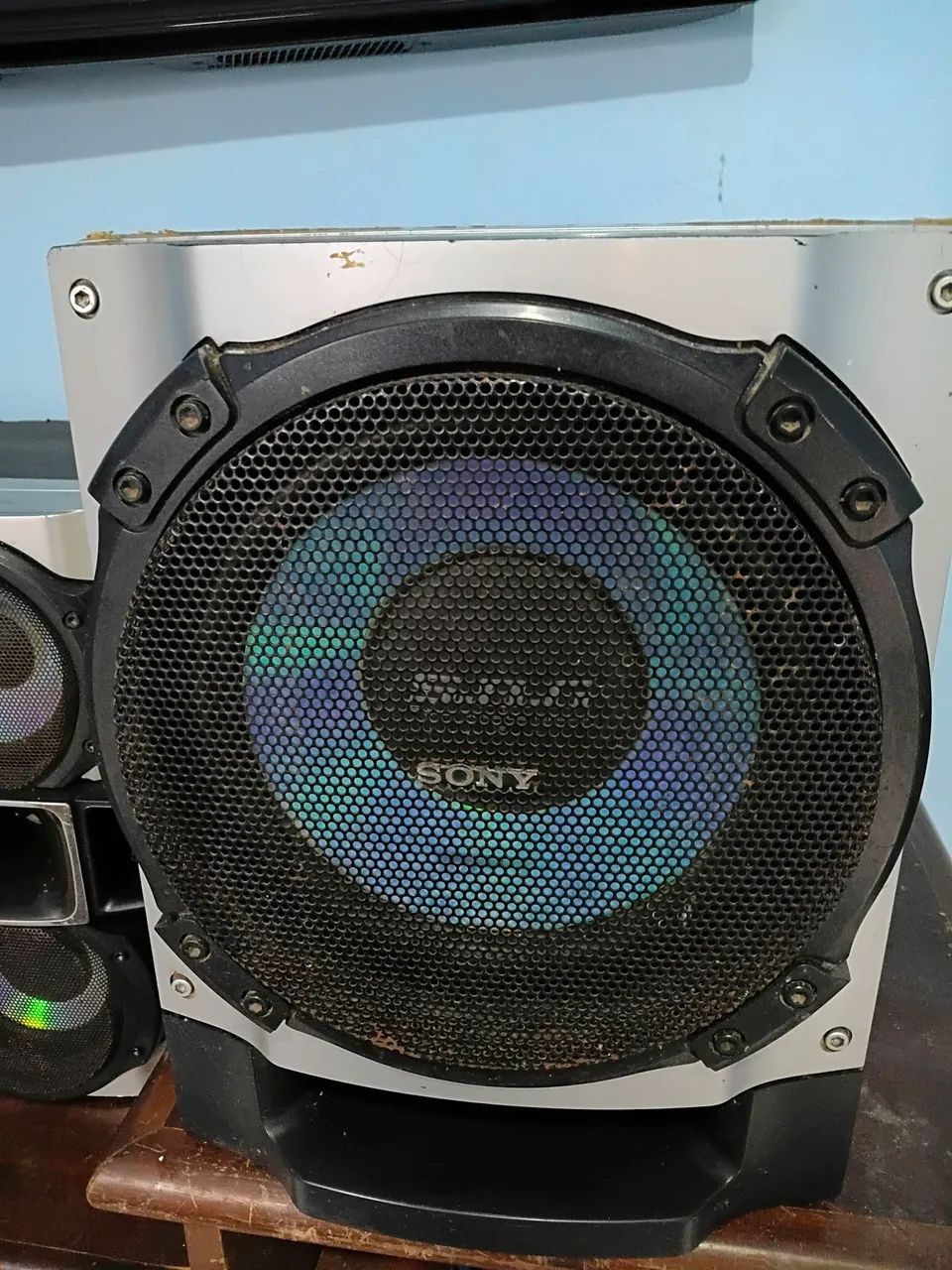 Som da sony com 2 caixas e uma Sub - Foto 4