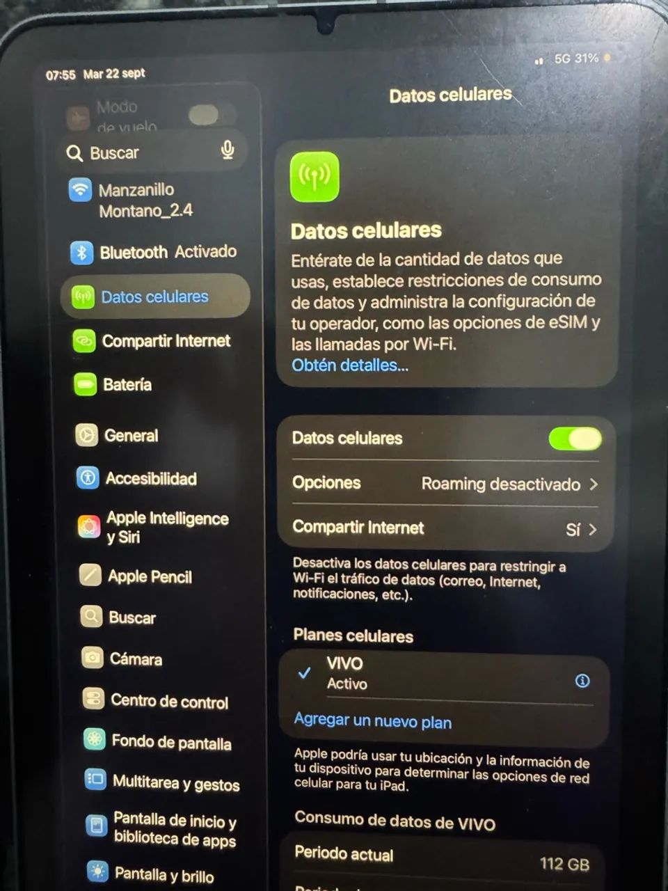 iPad mini A17 Pro versão Celular - Foto 3