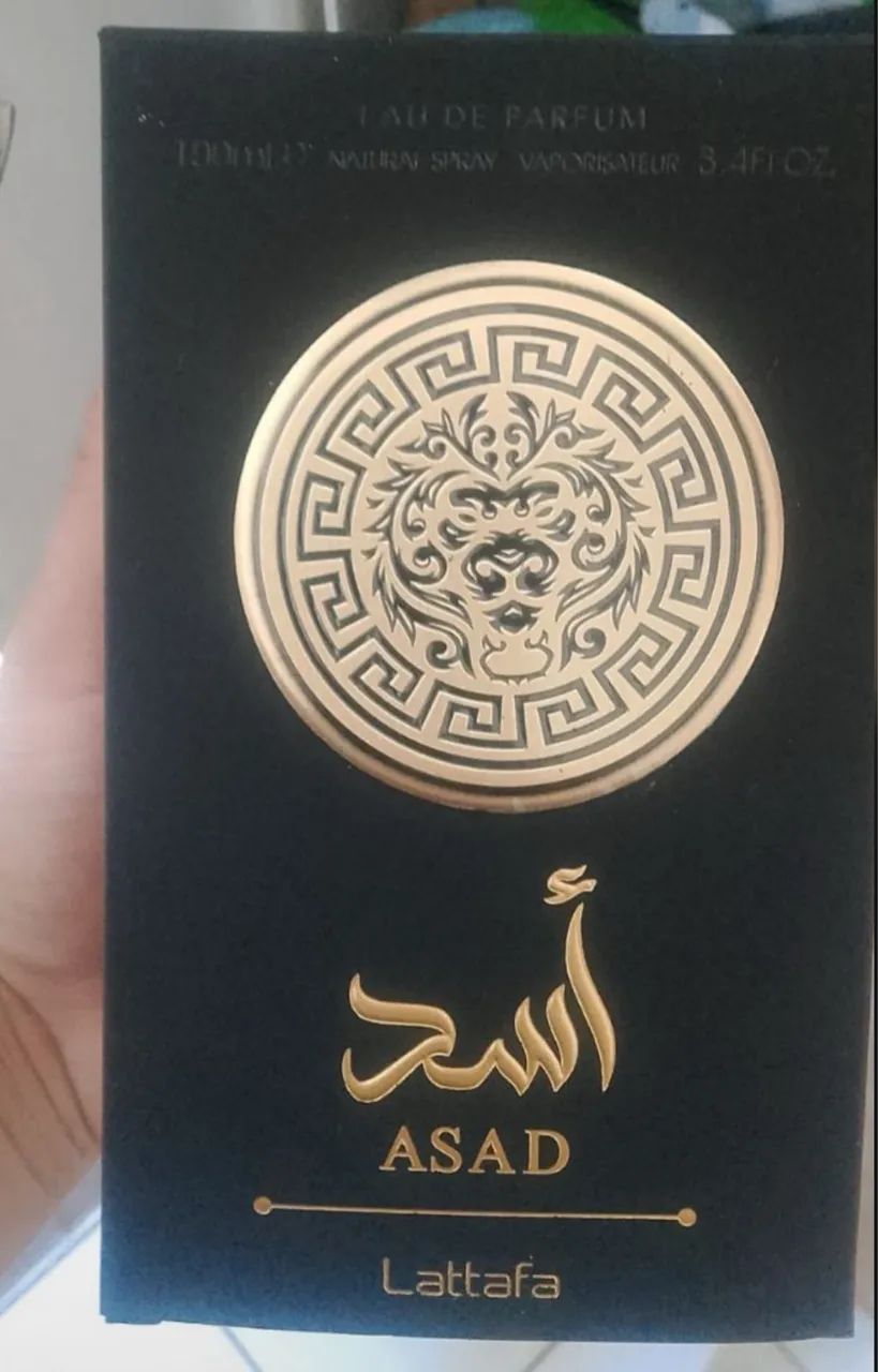 Perfume asad original  temos mas de 10 und 