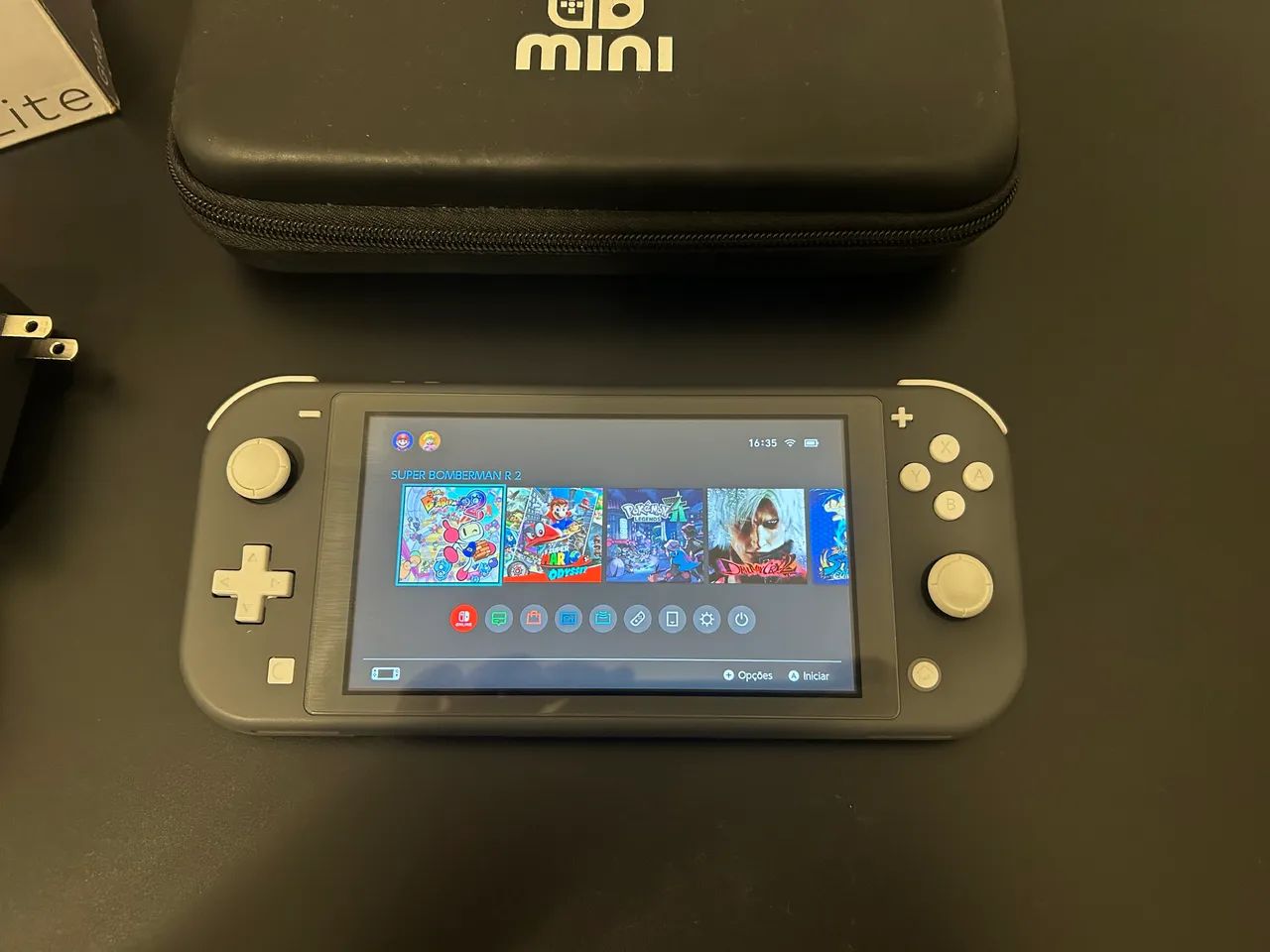 Nintendo Switch Lite - Desbloqueado  - Foto 2