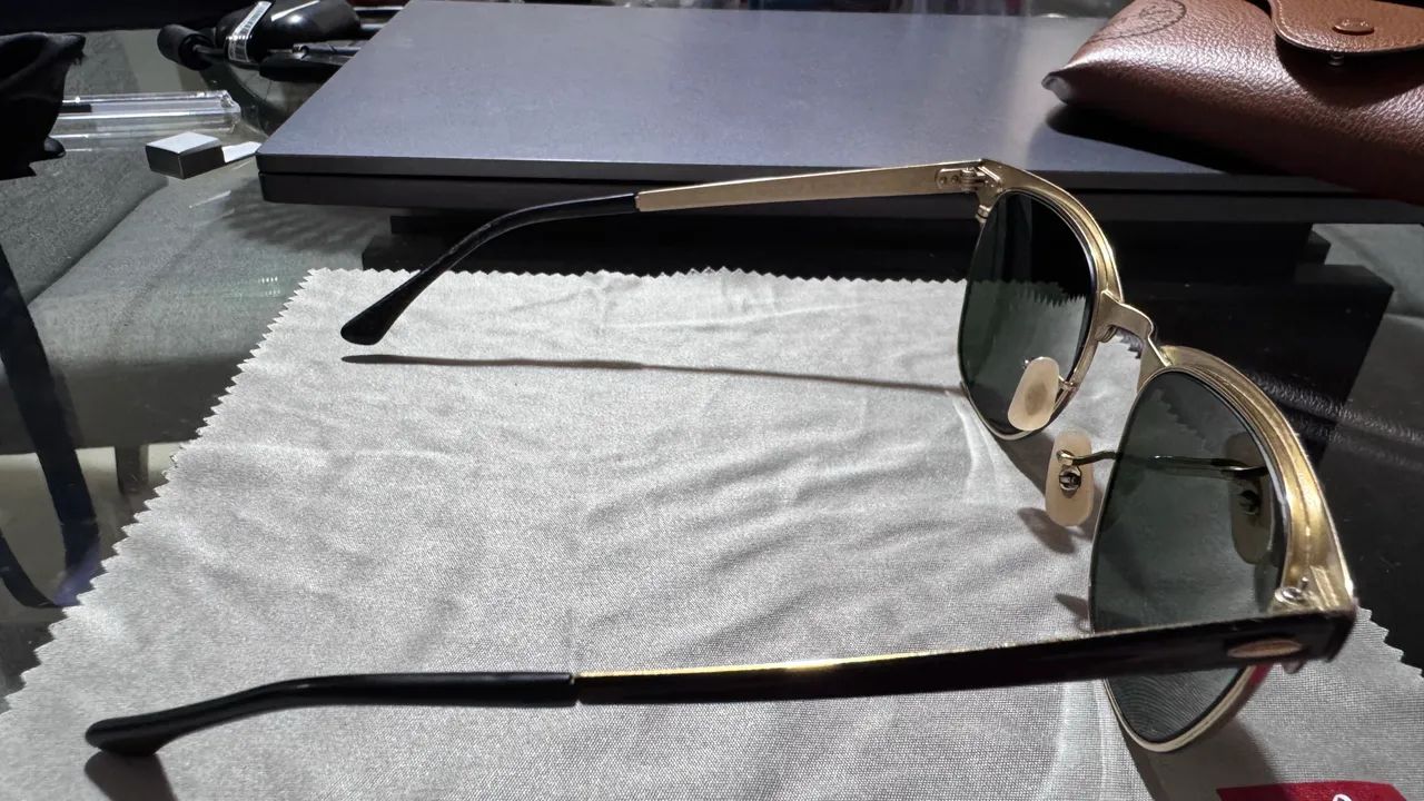 Óculos Ray-Ban Clubemaster Classic - Original  - Foto 4