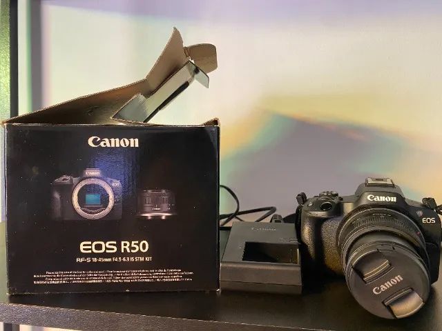 Canon EOS R50 - Ótimo Estado - Menos de 1.000 Cliques - Foto 2