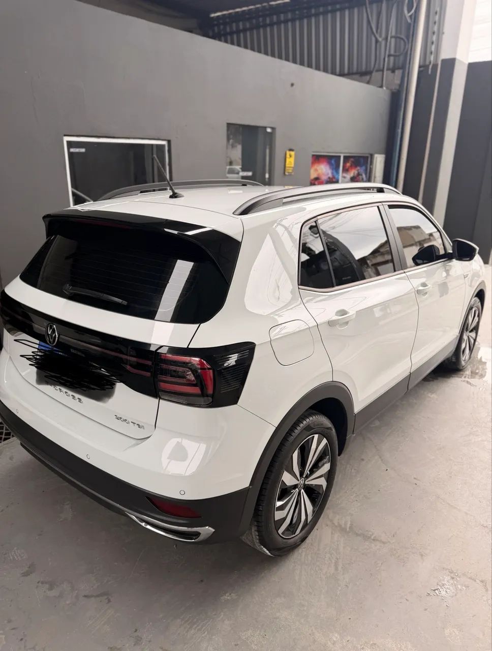 Volkswagen T-Cross Comfortline 1.0 TSI Flex 5P Aut. 2023 - Foto 3