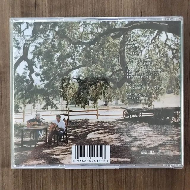 CD JJ Cale & Eric Clapton - The Road To Escondido - Foto 2