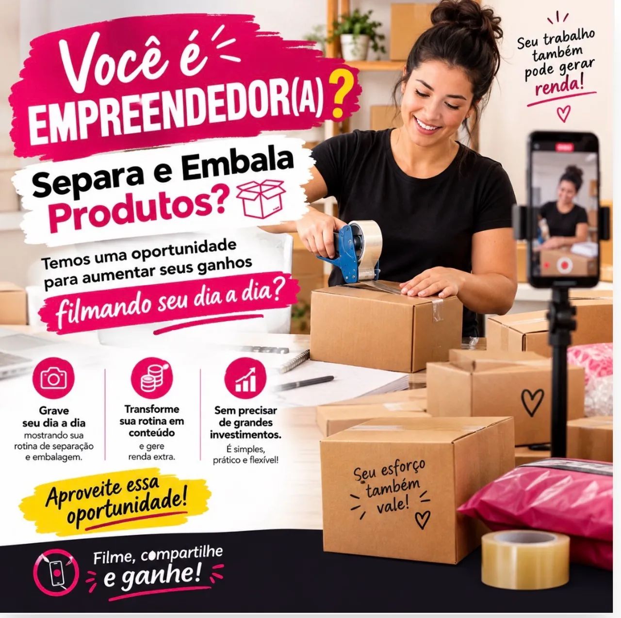Empreendedor (a) Empacotador (a) Separador - Foto 2