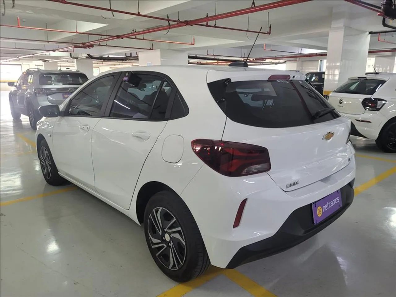 Chevrolet Onix Hatch LT 1.0 12V Flex Mec. 4P, foto 6 de 20