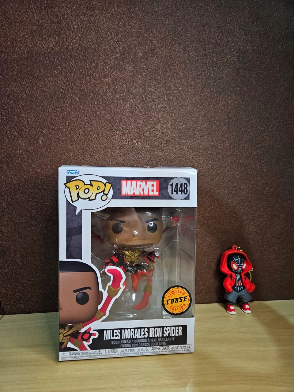 Miles Morales - Iron Spider CHASE (1448) - Foto 4