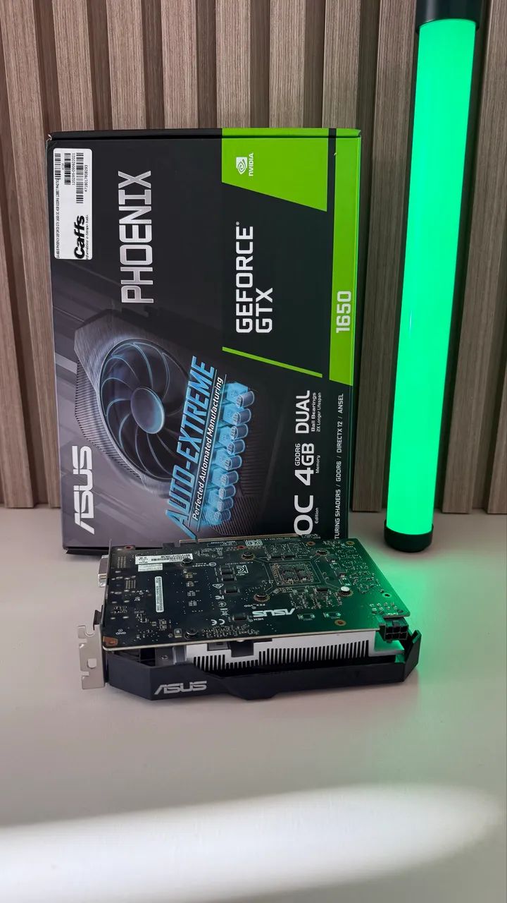 GTX 1650 4GB - Foto 2