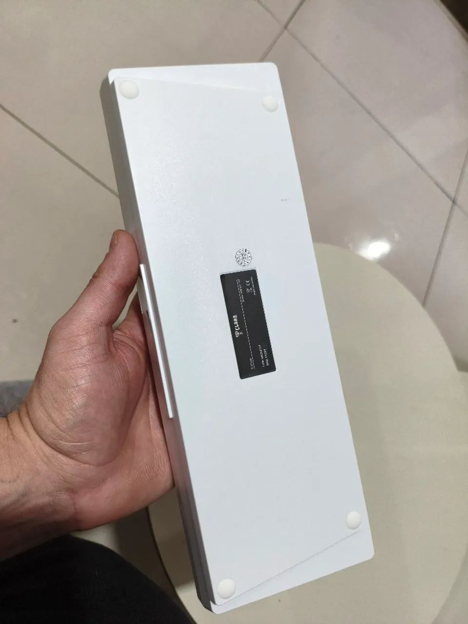Teclado mecânico novo - Foto 2