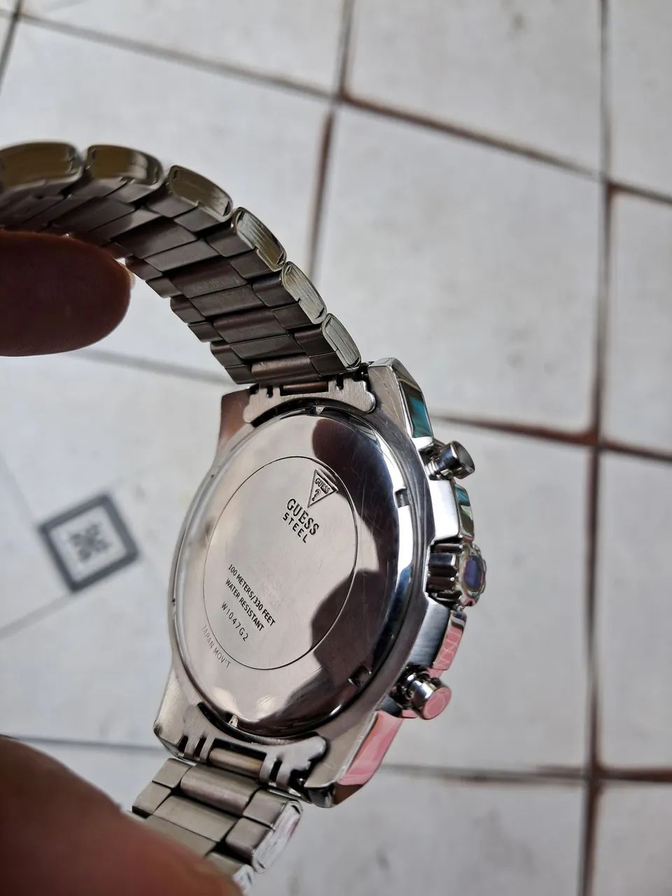 Relógio Guess cronógrafo  - Foto 5