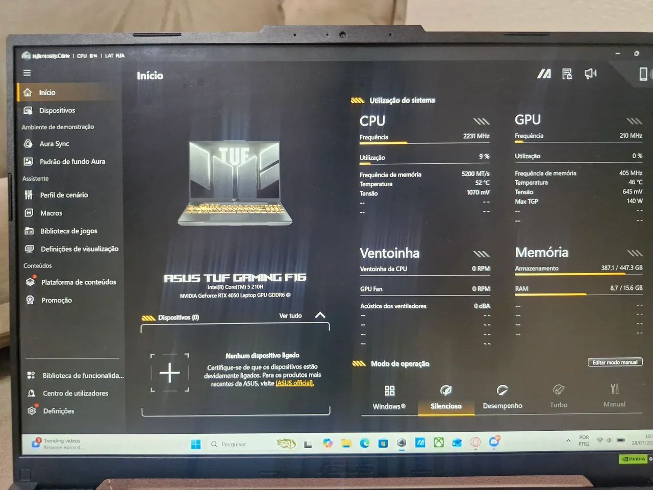 Notebook Asus Tuf F16 - Foto 4