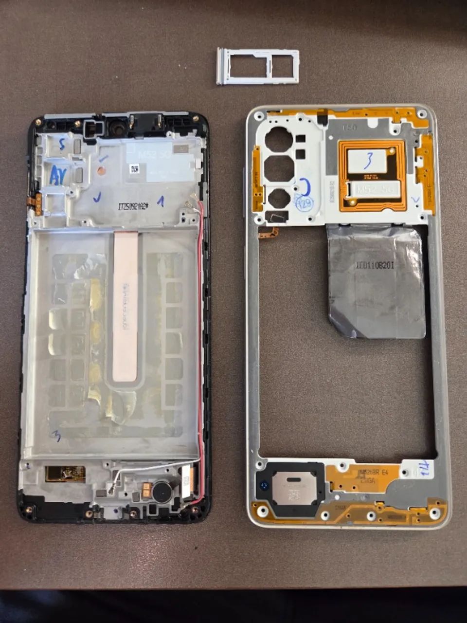 Samsung m52 Retirada de peças (veja anúncio) - Foto 2