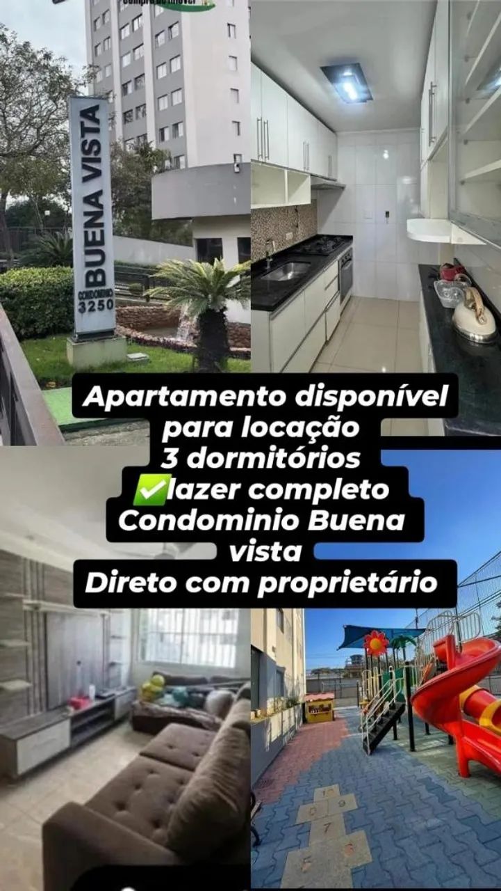 Apartamento 3 dormitórios 