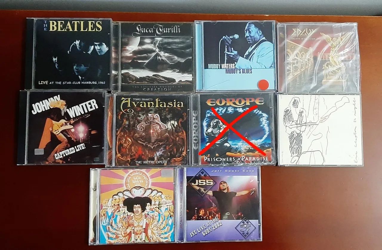 Lote CDs Rock  - Foto 2
