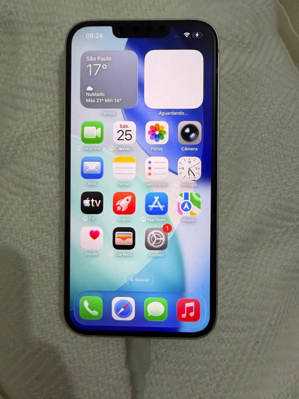 iPhone 13 128 g branco  - Foto 2