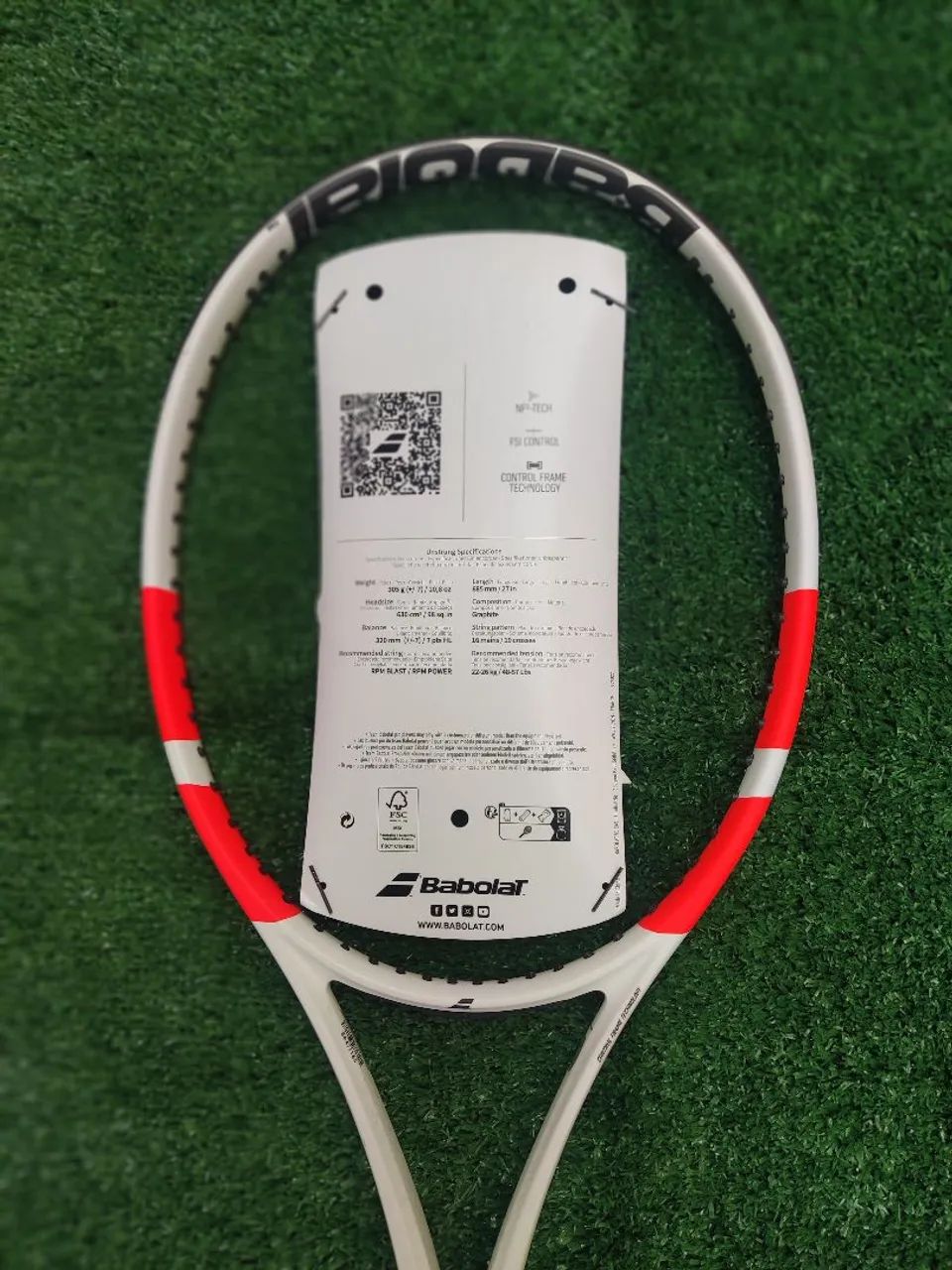 Babolat pure strike lacrada - Foto 3