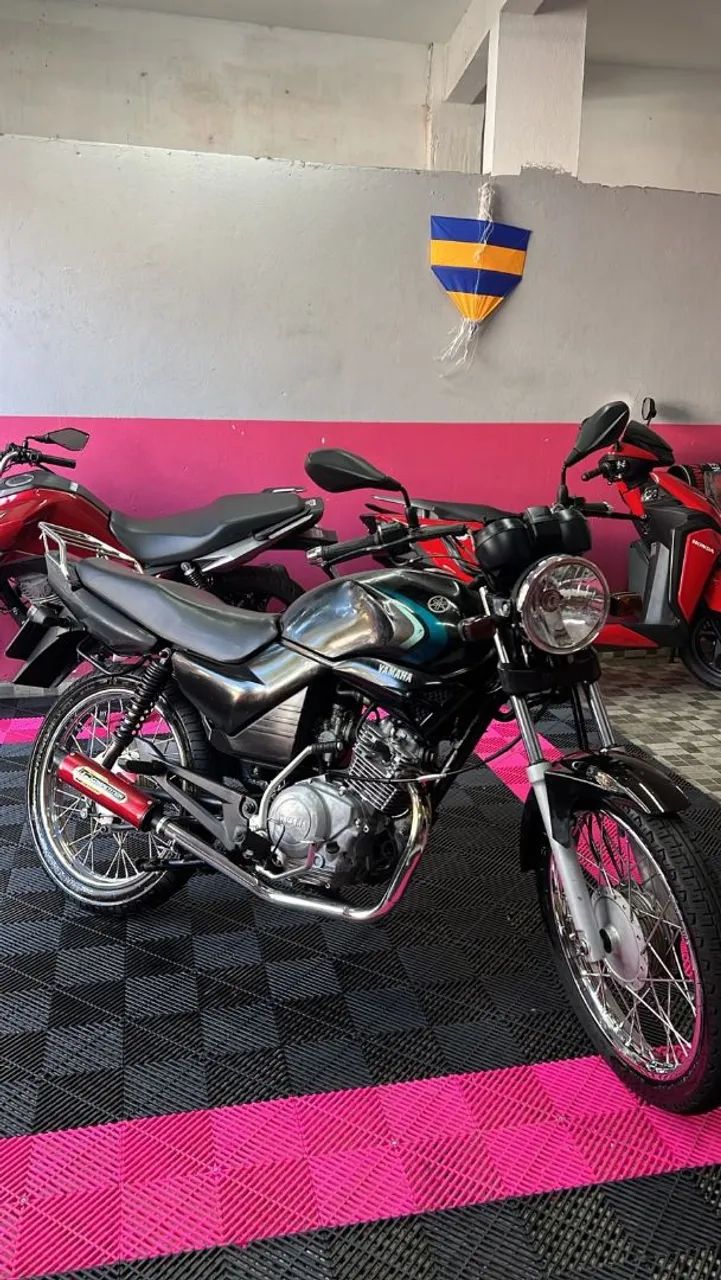 YBR 125k   - Foto 3