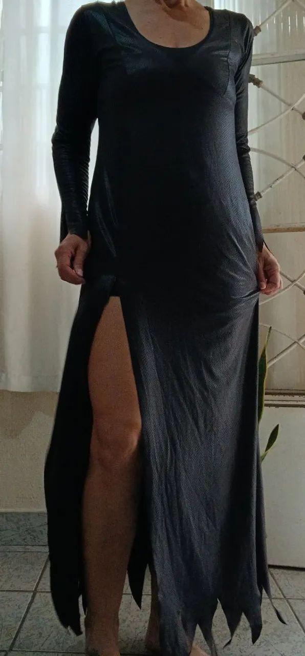 Fantasia da Morticia  tam M - Foto 2