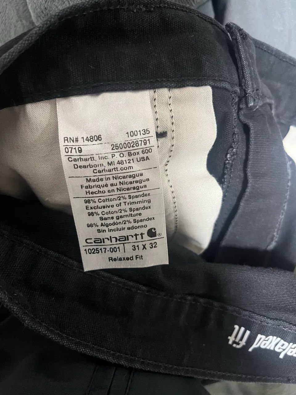 Calça Carhartt  - Foto 3