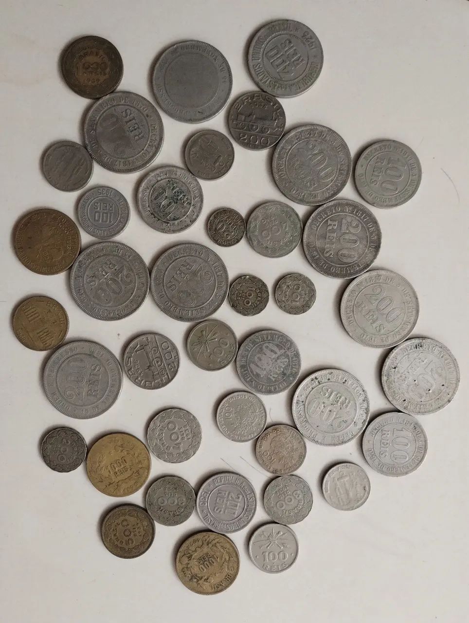 Vendo moedas e notas antigas brasileiras e estrangeiras - Foto 4
