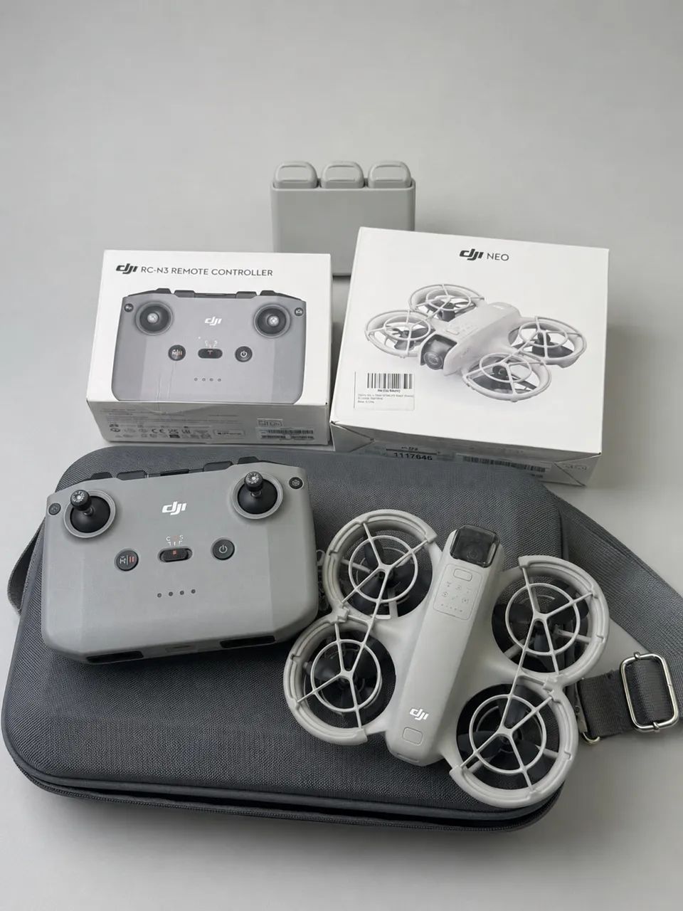 Drone DJI Neo 4K Fly More Completo + Maleta e Proteção - Foto 3