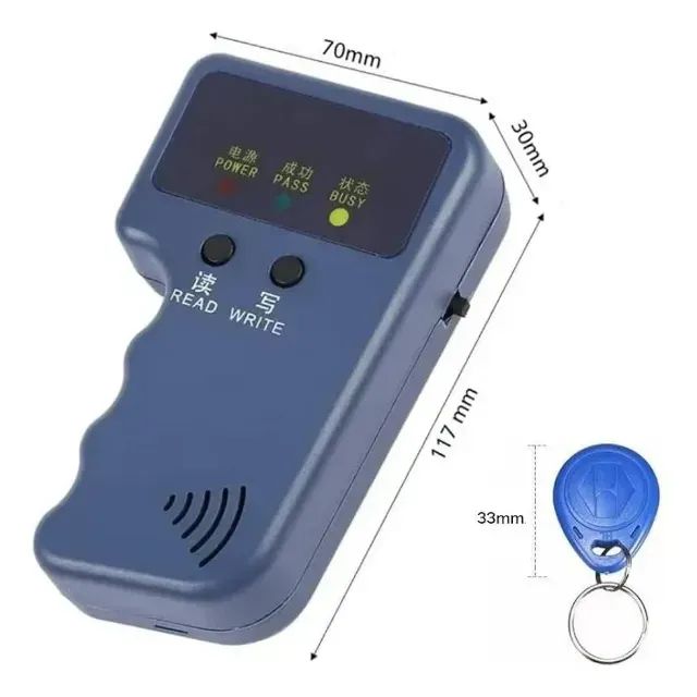 Clonadora Copia Cartões E Tag Rfid 125khz - Foto 2