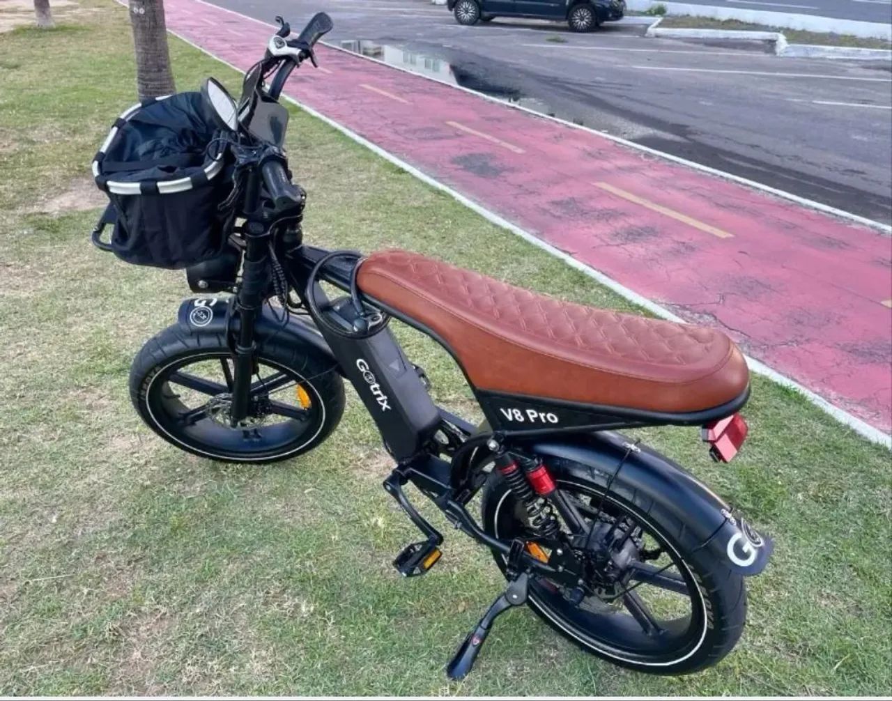 Bicicleta elétrica 