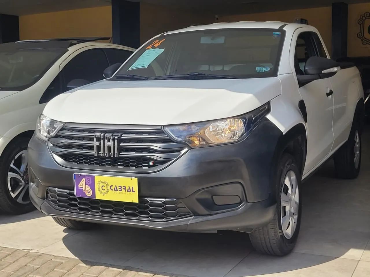Fiat Strada Endurance 1.3 Flex 8V CS 2024