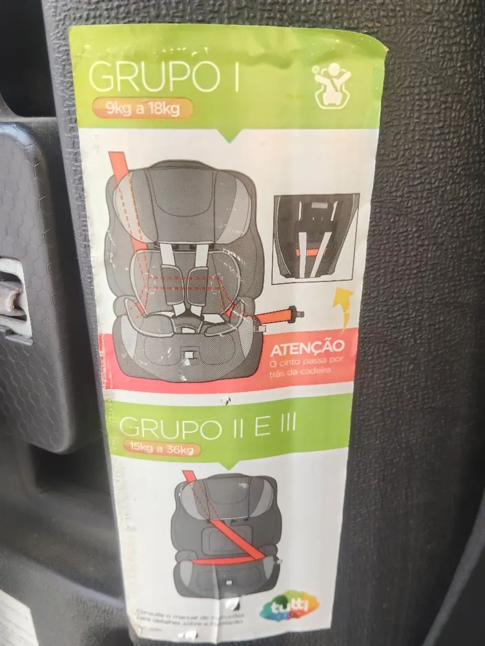 Cadeira carro infantil  - Foto 4
