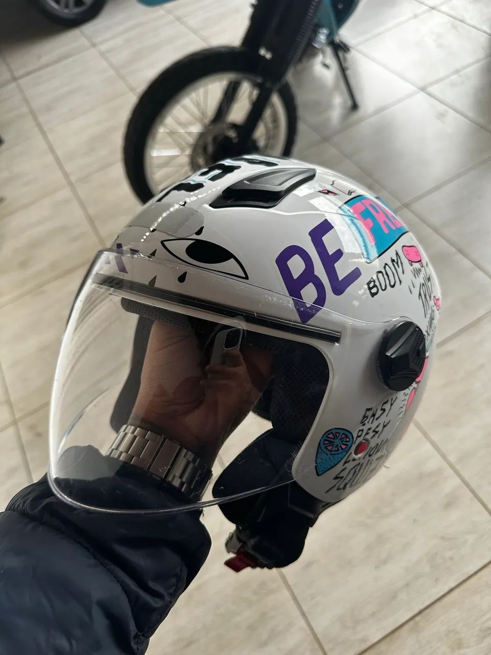 Capacete Norisk - Foto 2