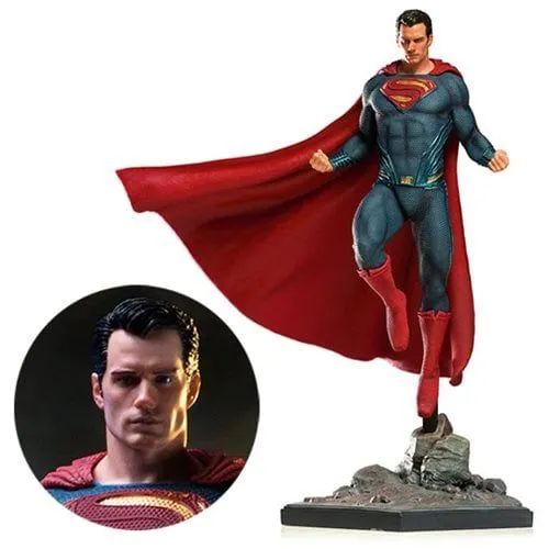 Superman da Discórdia - Art Scale 1/10 - Iron Studios - Foto 3