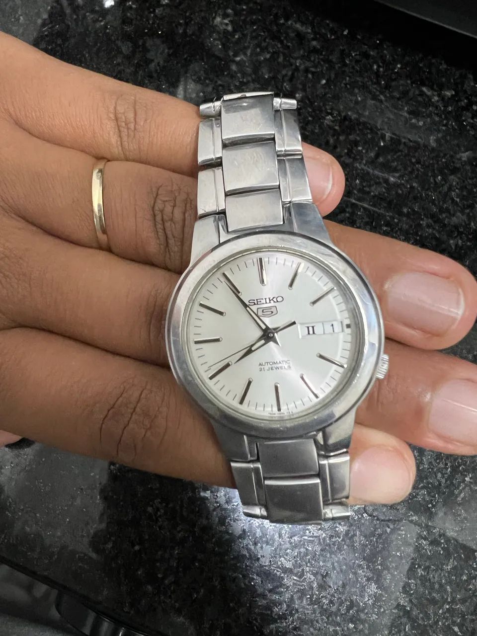 SEIKO 5 - RELÓGIO AUTOMÁTICO  - Foto 2