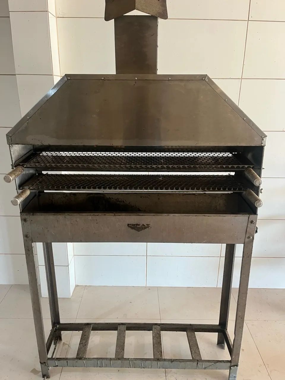 Churrasqueira cefaz