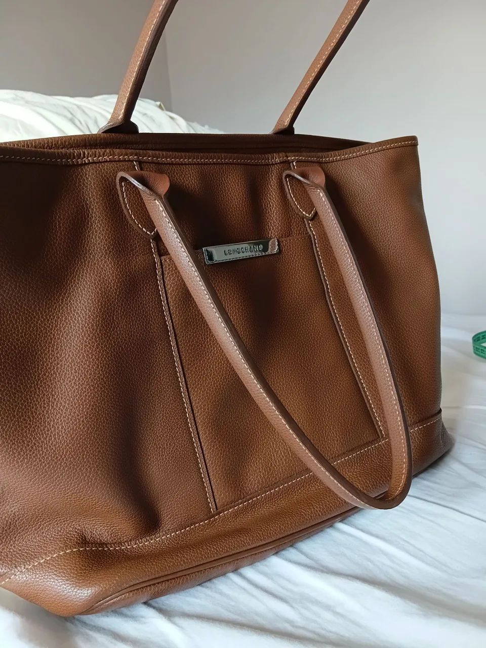Bolsa couro Longchamp  - Foto 3