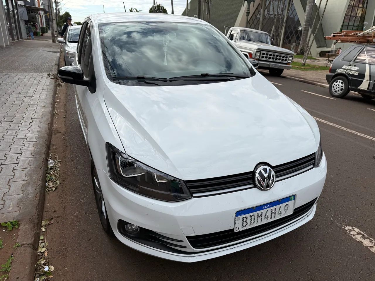 Volkswagen Fox Fox Connect 1.6 Flex 8V 5p 2020