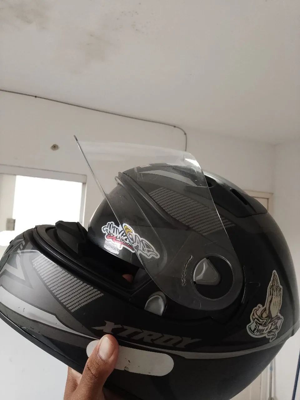 Capacete de moto  - Foto 4