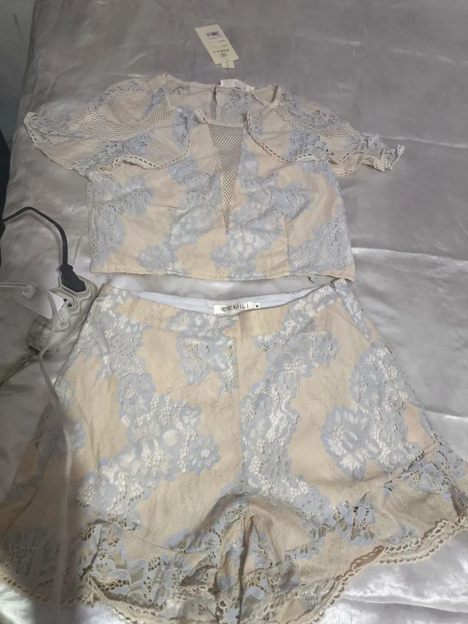 Conjunto renda 
