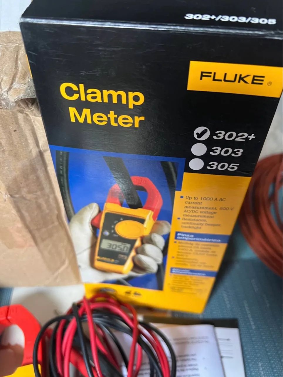 Amperímetro Fluke 427578350088366081